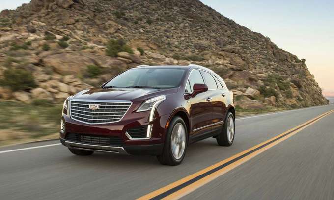 Top 10 xe sang bán chạy tại Mỹ năm 2017